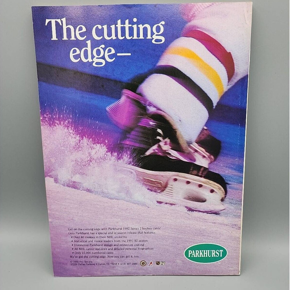 Baseball Cards Magazine Vintage Issue August 1992 Frank Thomas 8 Trading Cards - Picture 2 of 7